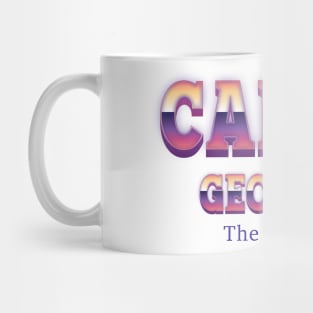 Canon Georgia Mug